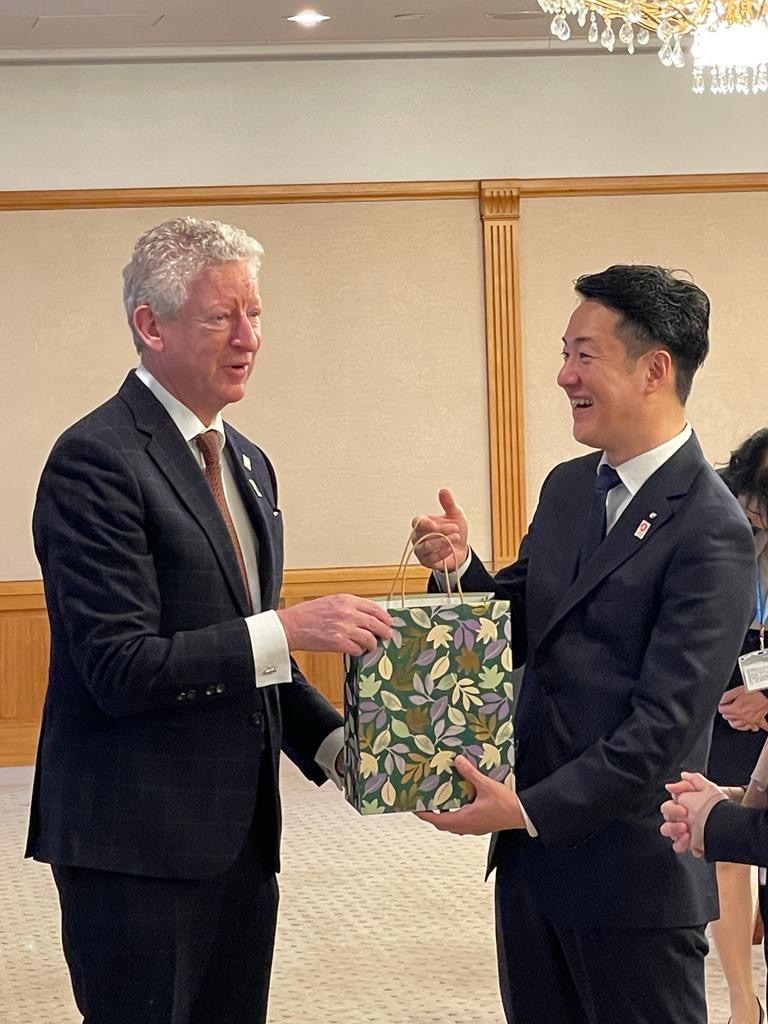 大阪市長表敬訪問